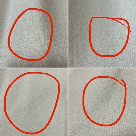 Proenza Schouler | Pleated Neck Split Back Top Snap Button Popover Blouse Size 4 - Picture 6 of 14